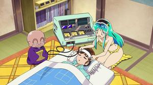 Darling en grand danger !! / Renards au clair de lune / Chronique des visites à domicile : Onsen Mark part dans l'espace — 9