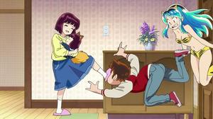 Darling en grand danger !! / Renards au clair de lune / Chronique des visites à domicile : Onsen Mark part dans l'espace — 32
