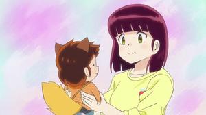 Darling en grand danger !! / Renards au clair de lune / Chronique des visites à domicile : Onsen Mark part dans l'espace — 36
