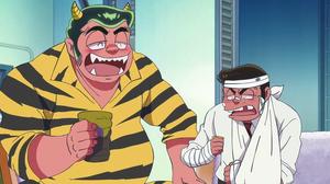 Darling en grand danger !! / Renards au clair de lune / Chronique des visites à domicile : Onsen Mark part dans l'espace — 49