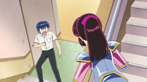 Le retour d'Asuka / Rendez-vous orageux, partie 1 — 24