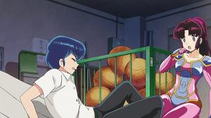 Le retour d'Asuka / Rendez-vous orageux, partie 1 — 35