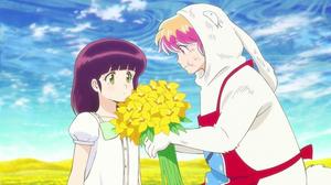 Pétales de fleurs d'amour et de courage — 45