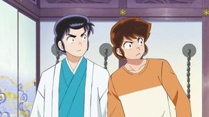 La suite de l'histoire de la fille Mizunokoji — 35